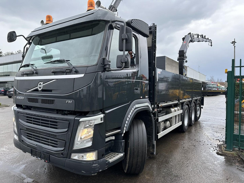 Volvo FM 460 8x4 TRIDEM + CRANE HIAB 192 E-5 X HIPRO - DYNAMIC STEERING - 364.000km - TOP CONDITION - شاحنات مسطحة, شاحنة كرين: صورة 3 Volvo FM 460 8x4 TRIDEM + CRANE HIAB 192 E-5 X HIPRO - DYNAMIC STEERING - 364.000km - TOP CONDITION - شاحنات مسطحة, شاحنة كرين: صورة 3