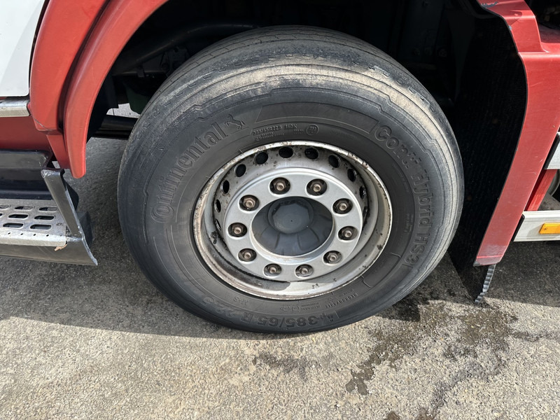 شاحنات مسطحة Volvo FM 480 8X2 - EURO 5 - STEERING AXLE / LENK ACHSE + KENNIS 14.000R - I SHIFT: صورة 8