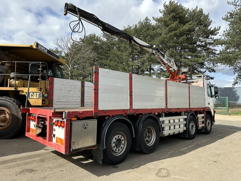 Volvo FM 480 8X2 - EURO 5 - STEERING AXLE / LENK ACHSE + KENNIS 14.000R - I SHIFT - شاحنات مسطحة: صورة 5 Volvo FM 480 8X2 - EURO 5 - STEERING AXLE / LENK ACHSE + KENNIS 14.000R - I SHIFT - شاحنات مسطحة: صورة 5