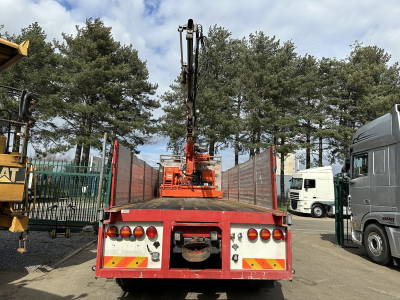 شاحنات مسطحة Volvo FM 480 8X2 - EURO 5 - STEERING AXLE / LENK ACHSE + KENNIS 14.000R - I SHIFT: صورة 6