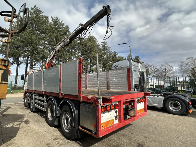 Volvo FM 480 8X2 - EURO 5 - STEERING AXLE / LENK ACHSE + KENNIS 14.000R - I SHIFT - شاحنات مسطحة: صورة 4 Volvo FM 480 8X2 - EURO 5 - STEERING AXLE / LENK ACHSE + KENNIS 14.000R - I SHIFT - شاحنات مسطحة: صورة 4