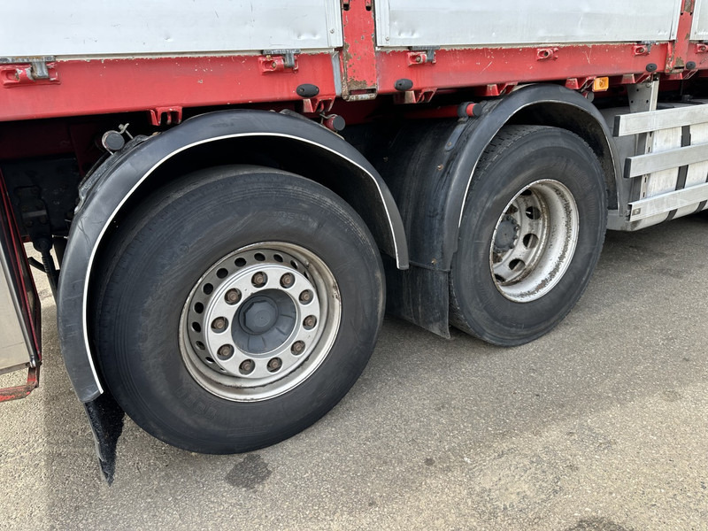 شاحنات مسطحة Volvo FM 480 8X2 - EURO 5 - STEERING AXLE / LENK ACHSE + KENNIS 14.000R - I SHIFT: صورة 12
