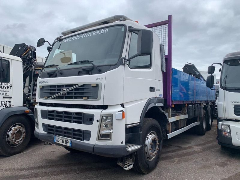 Volvo FM12-360 6x4 + HIAB 166 B-3 - شاحنة كرين: صورة 1 Volvo FM12-360 6x4 + HIAB 166 B-3 - شاحنة كرين: صورة 1