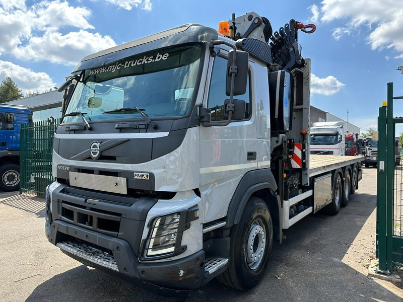 Volvo FMX 330 8x4 TRIDEM + CRANE EFFER 265 / 6S - PLATFORM 7m50 - EURO 6 - RADIO - *473.000km* - TÜV 05/2026 - BE TRUCK - شاحنة كرين: صورة 4 Volvo FMX 330 8x4 TRIDEM + CRANE EFFER 265 / 6S - PLATFORM 7m50 - EURO 6 - RADIO - *473.000km* - TÜV 05/2026 - BE TRUCK - شاحنة كرين: صورة 4