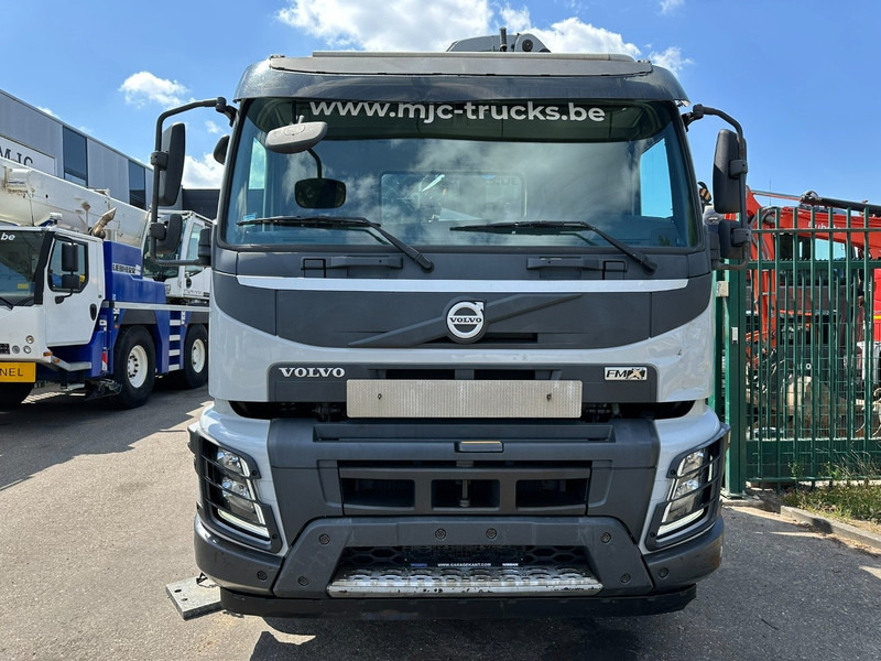 Volvo FMX 330 8x4 TRIDEM + CRANE EFFER 265 / 6S - PLATFORM 7m50 - EURO 6 - RADIO - *473.000km* - TÜV 05/2026 - BE TRUCK - شاحنة كرين: صورة 3 Volvo FMX 330 8x4 TRIDEM + CRANE EFFER 265 / 6S - PLATFORM 7m50 - EURO 6 - RADIO - *473.000km* - TÜV 05/2026 - BE TRUCK - شاحنة كرين: صورة 3