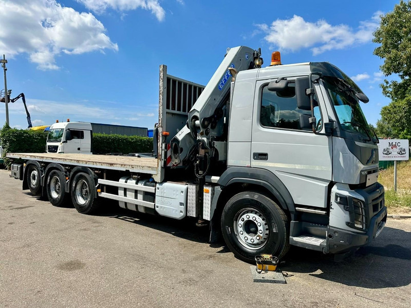 Volvo FMX 330 8x4 TRIDEM + CRANE EFFER 265 / 6S - PLATFORM 7m50 - EURO 6 - RADIO - *473.000km* - TÜV 05/2026 - BE TRUCK - شاحنة كرين: صورة 2 Volvo FMX 330 8x4 TRIDEM + CRANE EFFER 265 / 6S - PLATFORM 7m50 - EURO 6 - RADIO - *473.000km* - TÜV 05/2026 - BE TRUCK - شاحنة كرين: صورة 2