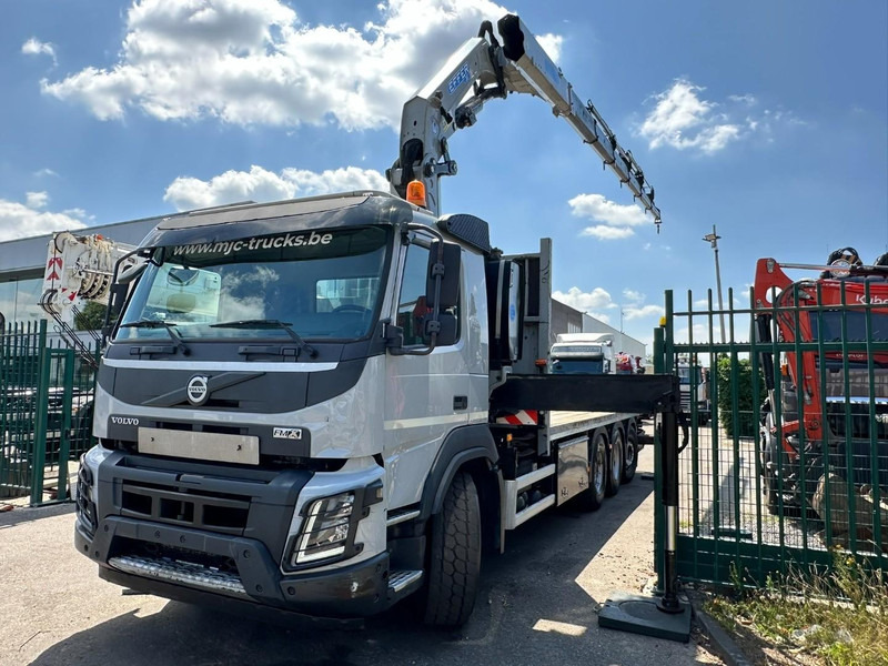 Volvo FMX 330 8x4 TRIDEM + CRANE EFFER 265 / 6S - PLATFORM 7m50 - EURO 6 - RADIO - *473.000km* - TÜV 05/2026 - BE TRUCK - شاحنة كرين: صورة 5 Volvo FMX 330 8x4 TRIDEM + CRANE EFFER 265 / 6S - PLATFORM 7m50 - EURO 6 - RADIO - *473.000km* - TÜV 05/2026 - BE TRUCK - شاحنة كرين: صورة 5