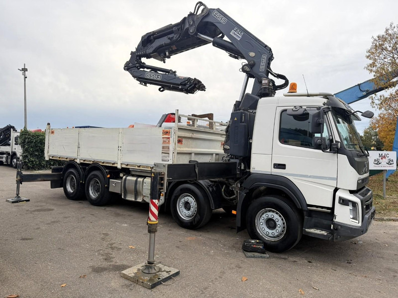 Volvo FMX 540 8x4 + (29m!) CRANE FASSI F545 (6x) + JIB L324 (4x) - TIPPER - *192.000km* - RETARDER - ROTATOR - BE TRUCK - GOOD CONDITION - شاحنة كرين: صورة 1 Volvo FMX 540 8x4 + (29m!) CRANE FASSI F545 (6x) + JIB L324 (4x) - TIPPER - *192.000km* - RETARDER - ROTATOR - BE TRUCK - GOOD CONDITION - شاحنة كرين: صورة 1