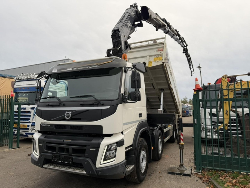 Volvo FMX 540 8x4 + (29m!) CRANE FASSI F545 (6x) + JIB L324 (4x) - TIPPER - *192.000km* - RETARDER - ROTATOR - BE TRUCK - GOOD CONDITION - شاحنة كرين: صورة 5 Volvo FMX 540 8x4 + (29m!) CRANE FASSI F545 (6x) + JIB L324 (4x) - TIPPER - *192.000km* - RETARDER - ROTATOR - BE TRUCK - GOOD CONDITION - شاحنة كرين: صورة 5