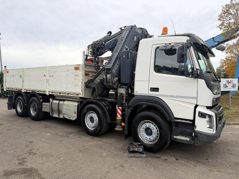 Volvo FMX 540 8x4 + (29m!) CRANE FASSI F545 (6x) + JIB L324 (4x) - TIPPER - *192.000km* - RETARDER - ROTATOR - BE TRUCK - GOOD CONDITION - شاحنة كرين: صورة 4 Volvo FMX 540 8x4 + (29m!) CRANE FASSI F545 (6x) + JIB L324 (4x) - TIPPER - *192.000km* - RETARDER - ROTATOR - BE TRUCK - GOOD CONDITION - شاحنة كرين: صورة 4