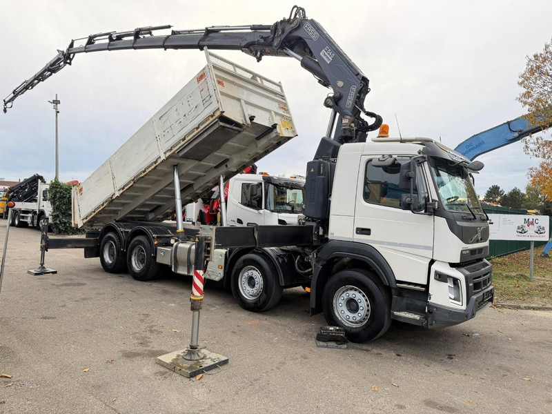 Volvo FMX 540 8x4 TIPPER + CRANE (29m!) FASSI F545 (6x) + JIB L324 (4x) - TIPPER - *192.000km* - RETARDER - ROTATOR - BE TRUCK - GOOD CONDITION - شاحنة قلاب, شاحنة كرين: صورة 1 Volvo FMX 540 8x4 TIPPER + CRANE (29m!) FASSI F545 (6x) + JIB L324 (4x) - TIPPER - *192.000km* - RETARDER - ROTATOR - BE TRUCK - GOOD CONDITION - شاحنة قلاب, شاحنة كرين: صورة 1