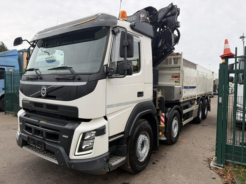 Volvo FMX 540 8x4 TIPPER + CRANE (29m!) FASSI F545 (6x) + JIB L324 (4x) - TIPPER - *192.000km* - RETARDER - ROTATOR - BE TRUCK - GOOD CONDITION - شاحنة قلاب, شاحنة كرين: صورة 4 Volvo FMX 540 8x4 TIPPER + CRANE (29m!) FASSI F545 (6x) + JIB L324 (4x) - TIPPER - *192.000km* - RETARDER - ROTATOR - BE TRUCK - GOOD CONDITION - شاحنة قلاب, شاحنة كرين: صورة 4
