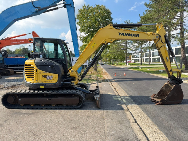 Yanmar VIO 80 8T - EXTRA HYDR F - 2013h - BLADE - A/C - QUICKHITCH - CE - BE MACHINE - حفارة مُصَّغرة: صورة 4 Yanmar VIO 80 8T - EXTRA HYDR F - 2013h - BLADE - A/C - QUICKHITCH - CE - BE MACHINE - حفارة مُصَّغرة: صورة 4