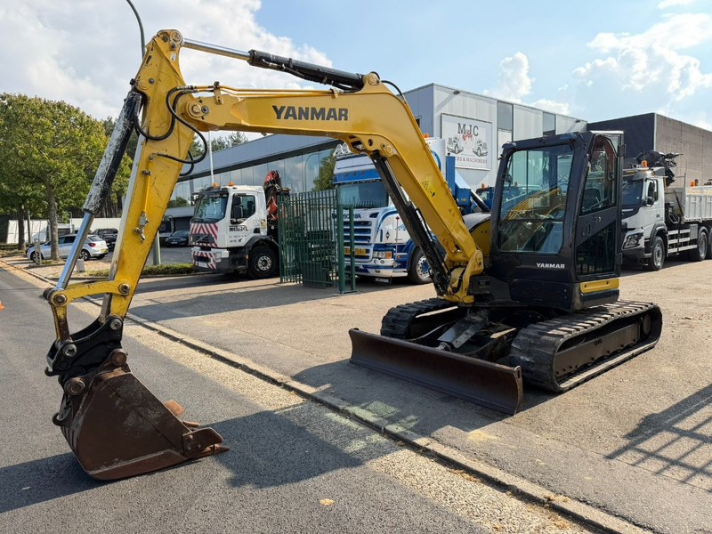 Yanmar VIO 80 8T - EXTRA HYDR F - 2013h - BLADE - A/C - QUICKHITCH - CE - BE MACHINE - حفارة مُصَّغرة: صورة 2 Yanmar VIO 80 8T - EXTRA HYDR F - 2013h - BLADE - A/C - QUICKHITCH - CE - BE MACHINE - حفارة مُصَّغرة: صورة 2
