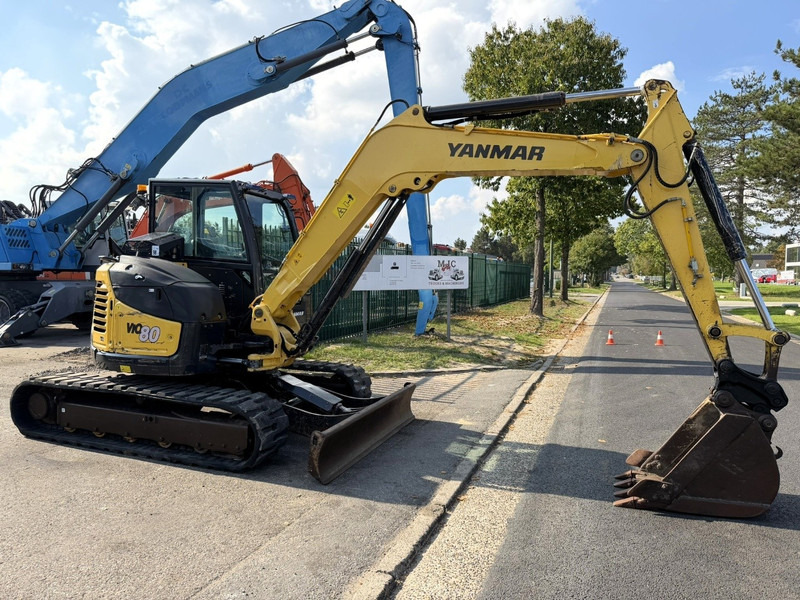 Yanmar VIO 80 8T - EXTRA HYDR F - 2013h - BLADE - A/C - QUICKHITCH - CE - BE MACHINE - حفارة مُصَّغرة: صورة 1 Yanmar VIO 80 8T - EXTRA HYDR F - 2013h - BLADE - A/C - QUICKHITCH - CE - BE MACHINE - حفارة مُصَّغرة: صورة 1
