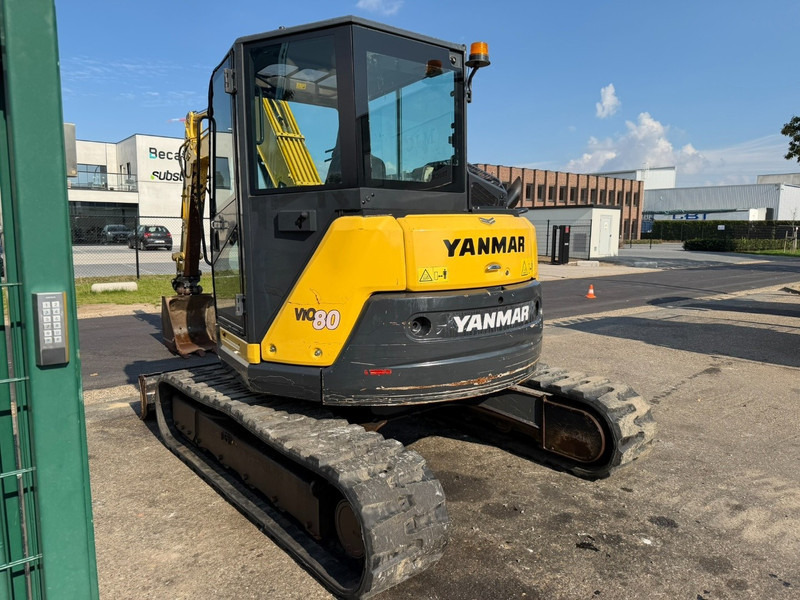 Yanmar VIO 80 8T - EXTRA HYDR F - 2013h - BLADE - A/C - QUICKHITCH - CE - BE MACHINE - حفارة مُصَّغرة: صورة 5 Yanmar VIO 80 8T - EXTRA HYDR F - 2013h - BLADE - A/C - QUICKHITCH - CE - BE MACHINE - حفارة مُصَّغرة: صورة 5