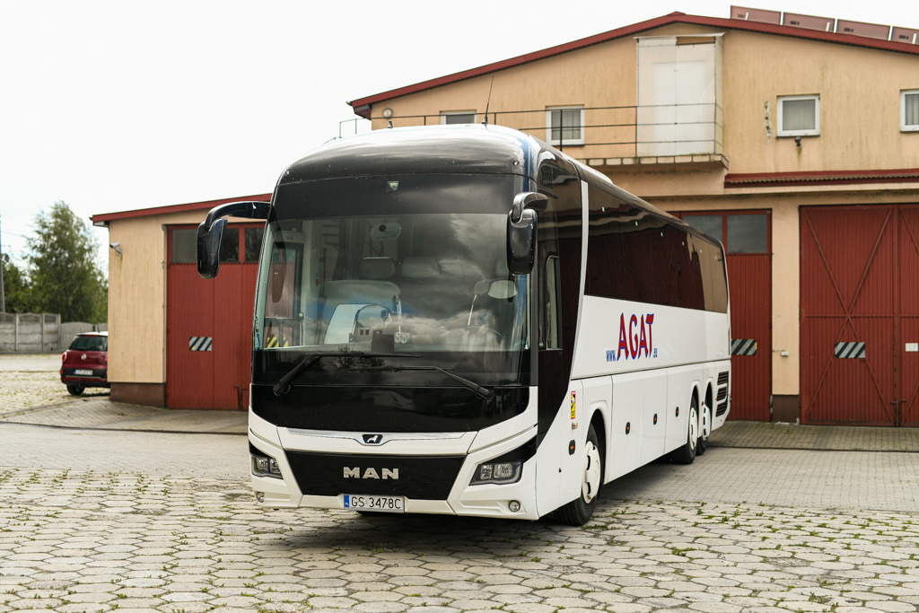 MAN Lion's Coach L R08 Euro VI - مركبة كوتش: صورة 4 MAN Lion's Coach L R08 Euro VI - مركبة كوتش: صورة 4