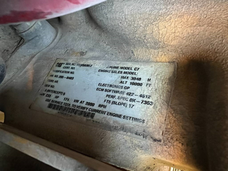 Cat 140M - ممهدة: صورة 5 Cat 140M - ممهدة: صورة 5