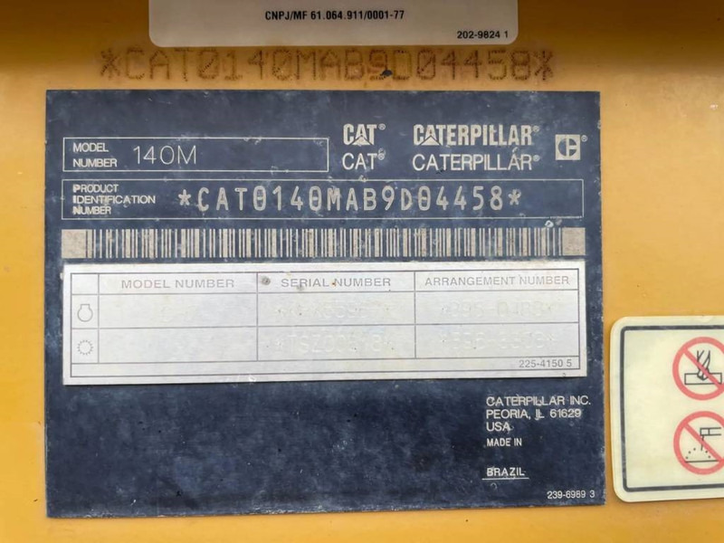 ممهدة Cat 140M: صورة 6