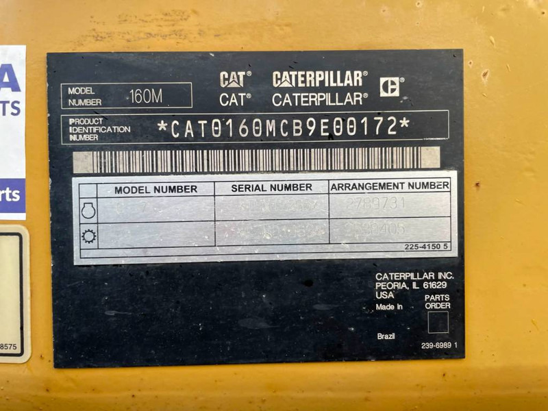 Cat 160M (140) - ممهدة: صورة 5 Cat 160M (140) - ممهدة: صورة 5