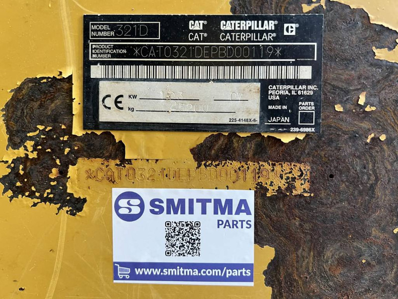 Cat 321D LCR - حفار زحاف: صورة 3 Cat 321D LCR - حفار زحاف: صورة 3
