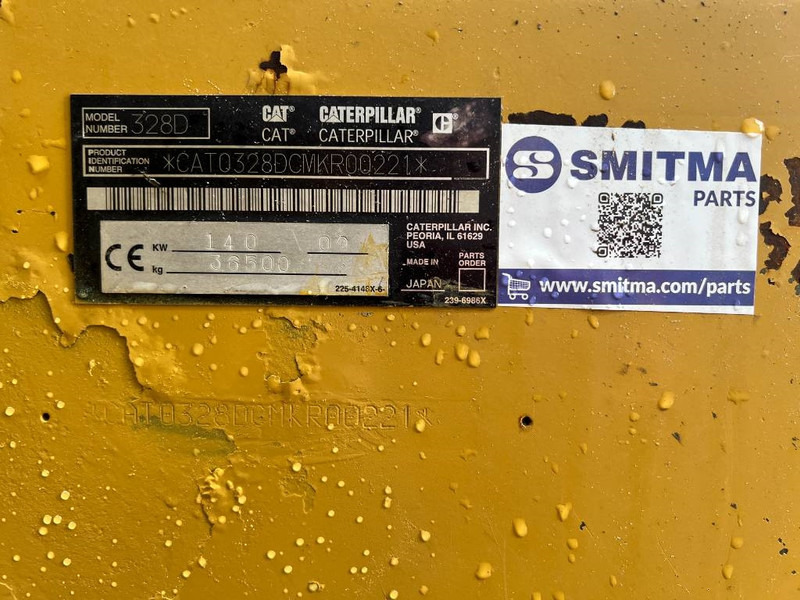 حفار زحاف Cat 328D LCR: صورة 10 حفار زحاف Cat 328D LCR: صورة 10