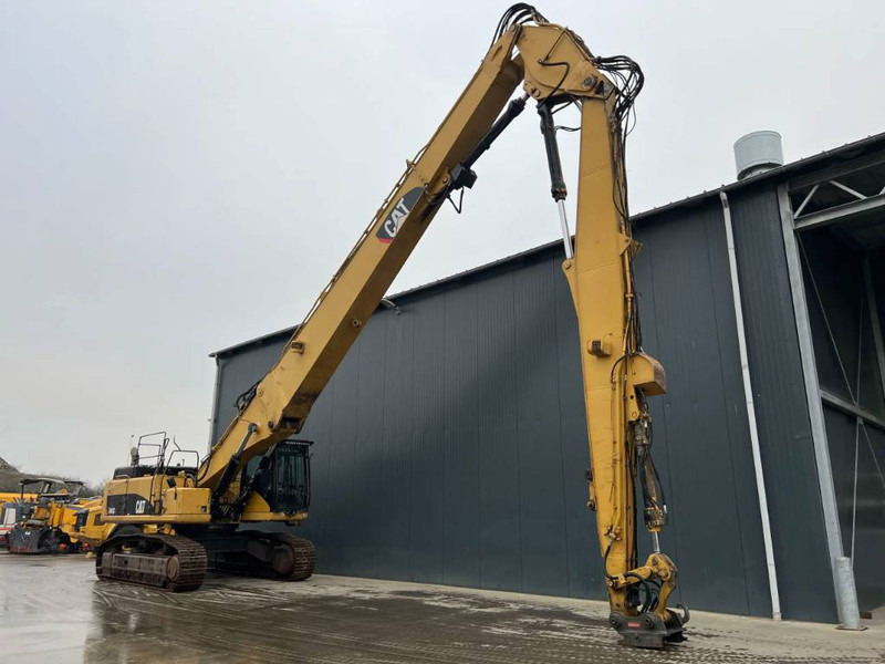 Cat 345C L UHD - 27m - OilQuick - حفار زحاف: صورة 2 Cat 345C L UHD - 27m - OilQuick - حفار زحاف: صورة 2