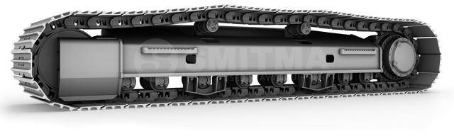 Cat 345D - إطار/ شاسيه - آلات البناء: صورة 1 Cat 345D - إطار/ شاسيه - آلات البناء: صورة 1
