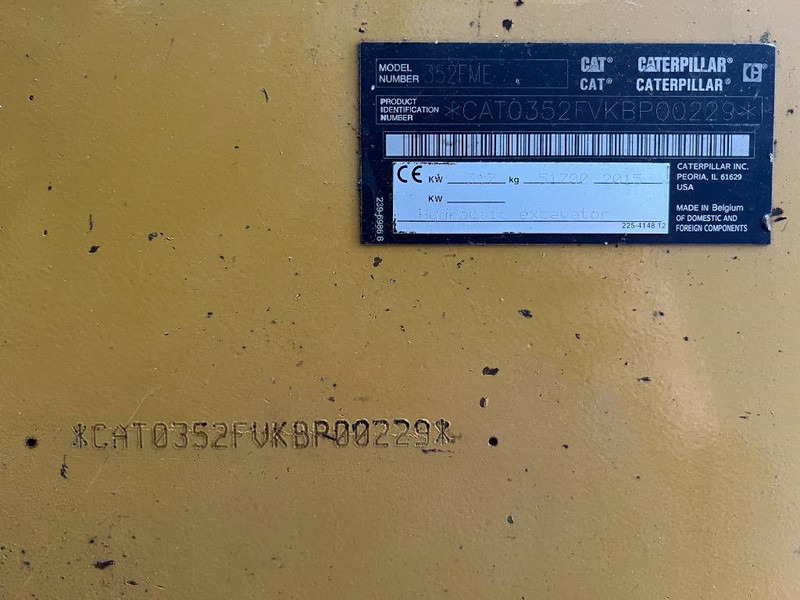 Cat 352FL ME Cat 352FL ME: صورة 11