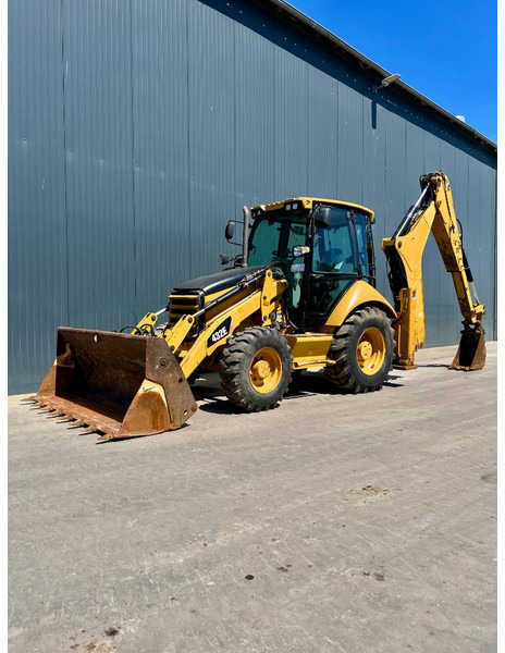 Cat 432E - جرافة حفار: صورة 1 Cat 432E - جرافة حفار: صورة 1