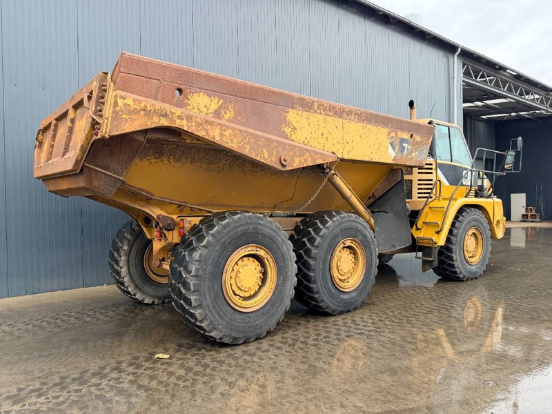 Cat 730 - شاحنة قلاب مفصلية: صورة 4 Cat 730 - شاحنة قلاب مفصلية: صورة 4