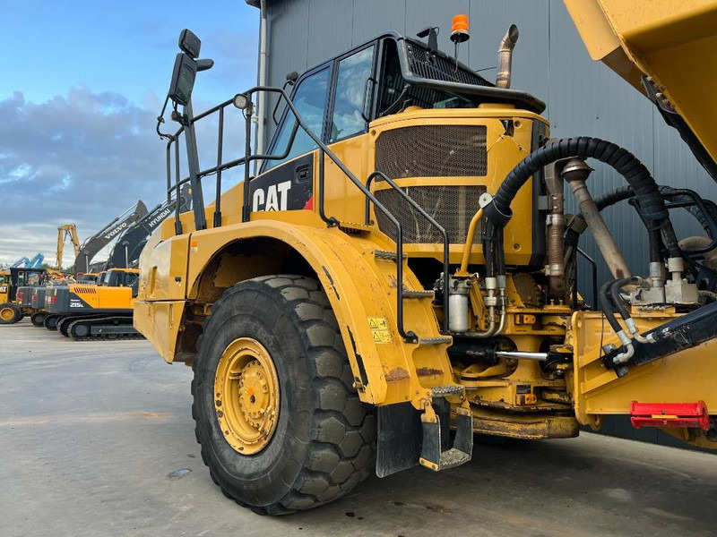 Cat 735C - شاحنة قلاب مفصلية: صورة 5 Cat 735C - شاحنة قلاب مفصلية: صورة 5