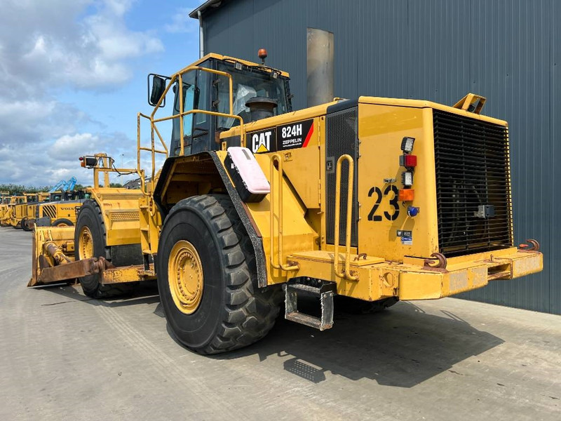 Cat 824H - جرافة: صورة 3 Cat 824H - جرافة: صورة 3