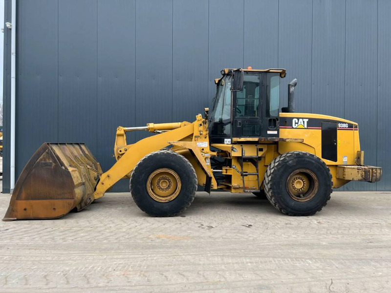 Cat 938G - اللودر بعجل: صورة 5 Cat 938G - اللودر بعجل: صورة 5