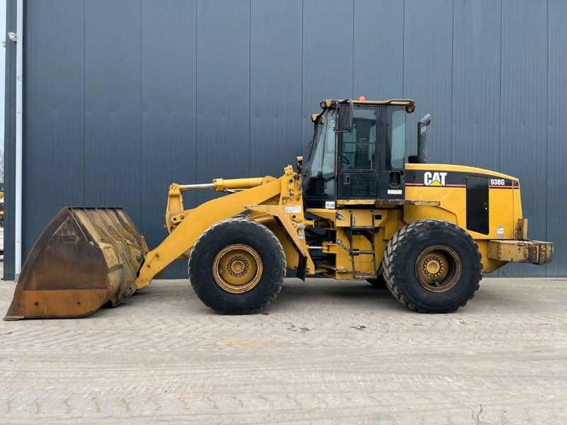 Cat 938G - اللودر بعجل: صورة 5 Cat 938G - اللودر بعجل: صورة 5
