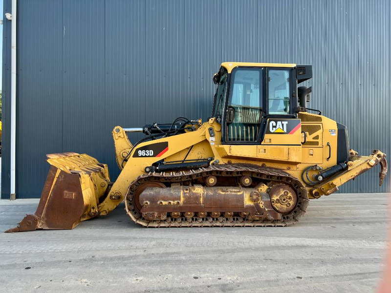 Cat 963D - اللودر المجنزر: صورة 4 Cat 963D - اللودر المجنزر: صورة 4