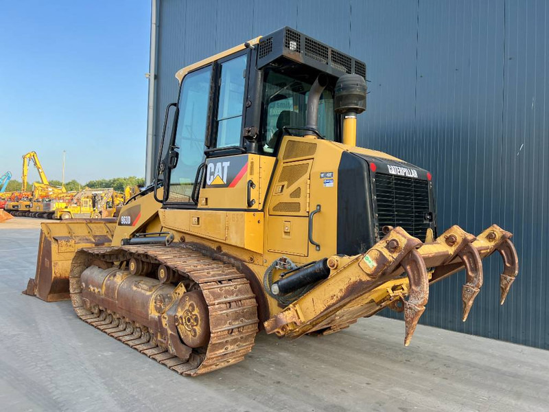Cat 963D - اللودر المجنزر: صورة 5 Cat 963D - اللودر المجنزر: صورة 5