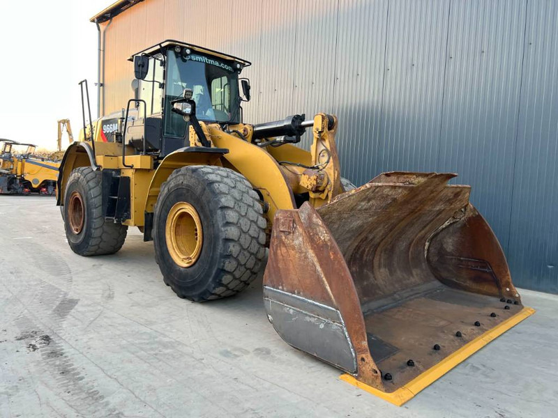 Cat 966M - اللودر بعجل: صورة 3 Cat 966M - اللودر بعجل: صورة 3