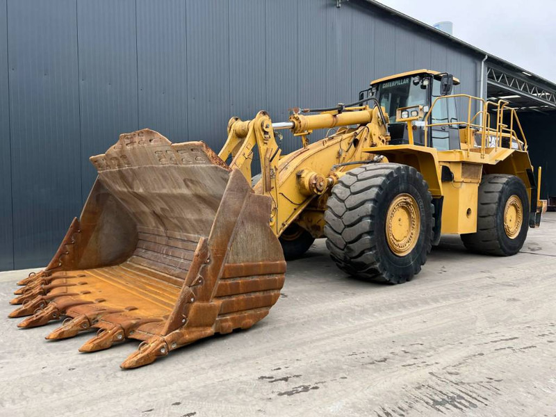 Cat 988H - اللودر بعجل: صورة 1 Cat 988H - اللودر بعجل: صورة 1