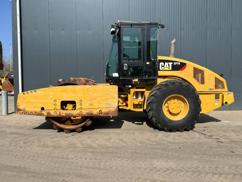 Cat CP 76 - مدحلة: صورة 2 Cat CP 76 - مدحلة: صورة 2