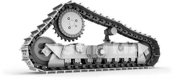 Cat D6N - إطار/ شاسيه - آلات البناء: صورة 1 Cat D6N - إطار/ شاسيه - آلات البناء: صورة 1
