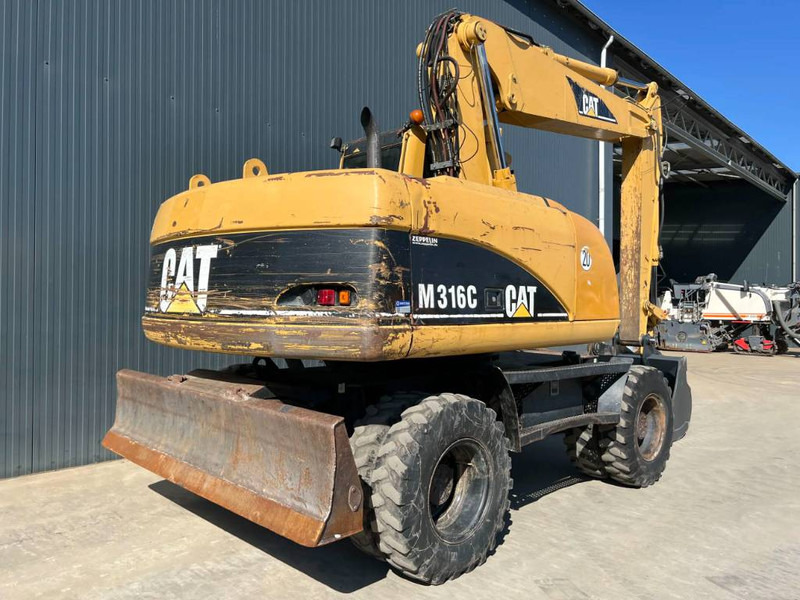 Cat M316C - حفارة دولاب: صورة 4 Cat M316C - حفارة دولاب: صورة 4