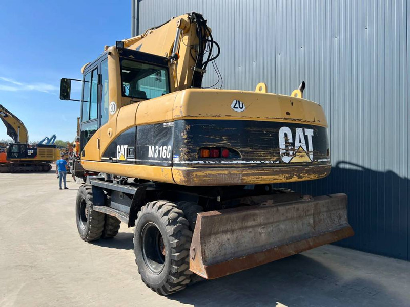 Cat M316C - حفارة دولاب: صورة 2 Cat M316C - حفارة دولاب: صورة 2