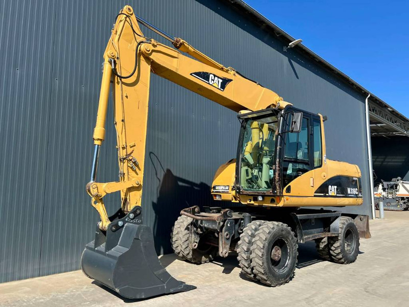 Cat M316C - حفارة دولاب: صورة 1 Cat M316C - حفارة دولاب: صورة 1