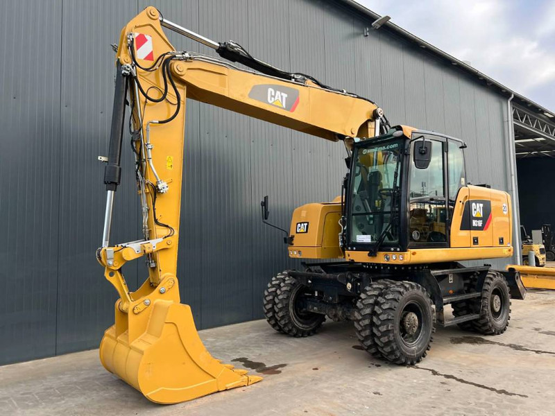 Cat M316F - حفارة دولاب: صورة 1 Cat M316F - حفارة دولاب: صورة 1