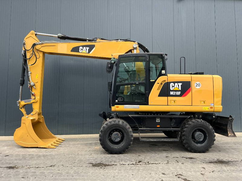 Cat M318F - Extremely Nice Condition - حفارة دولاب: صورة 2 Cat M318F - Extremely Nice Condition - حفارة دولاب: صورة 2