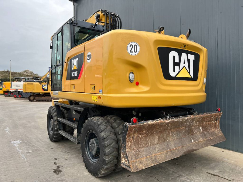 Cat M318F - Extremely Nice Condition - حفارة دولاب: صورة 3 Cat M318F - Extremely Nice Condition - حفارة دولاب: صورة 3