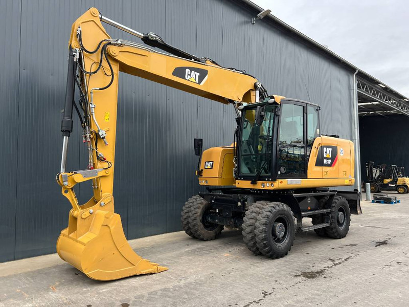 Cat M318F - Extremely Nice Condition - اللودر بعجل: صورة 1 Cat M318F - Extremely Nice Condition - اللودر بعجل: صورة 1