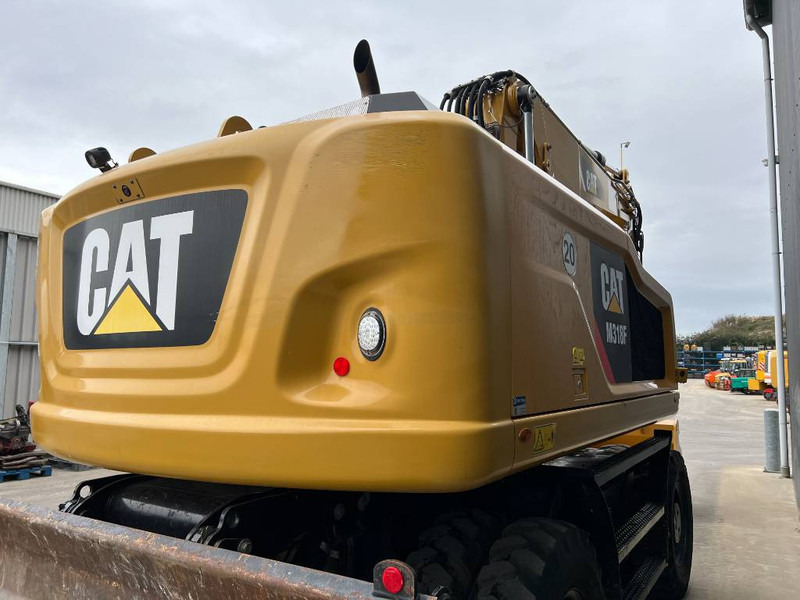 Cat M318F - Extremely Nice Condition - حفارة دولاب: صورة 5 Cat M318F - Extremely Nice Condition - حفارة دولاب: صورة 5
