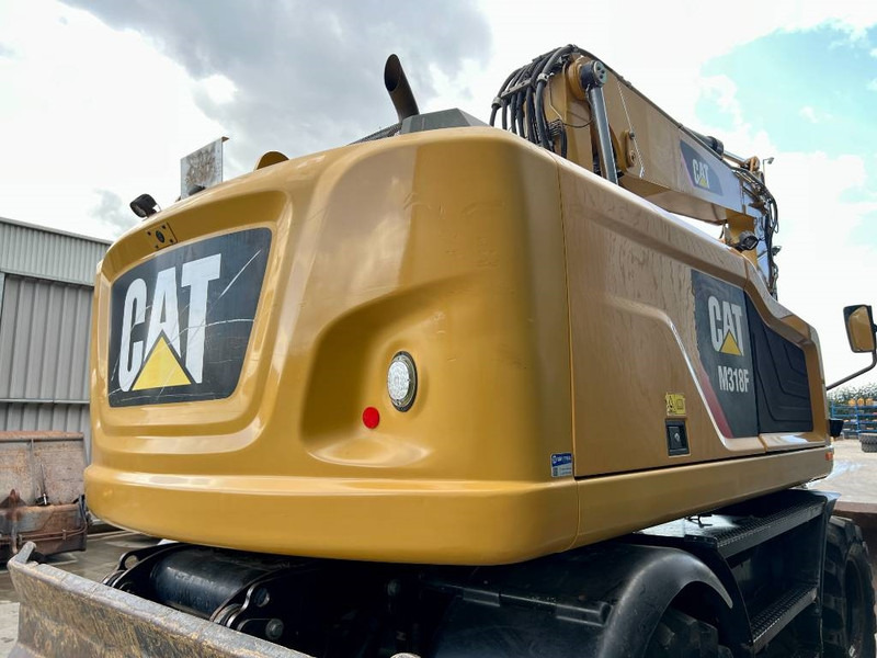 Cat M318F - حفارة دولاب: صورة 5 Cat M318F - حفارة دولاب: صورة 5